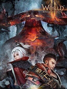 The World 3: Rise of Demon cover art
