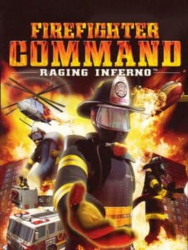 Firefighter Command: Raging Inferno cover art