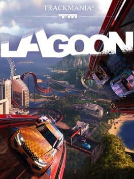 TrackMania 2: Lagoon cover art