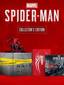 Marvel's Spider-Man: Collector's Edition cover art