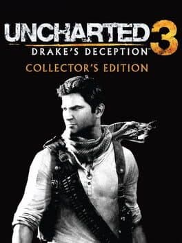 Uncharted 3: Drake's Deception - Collector's Edition cover art