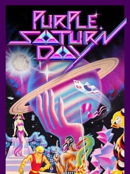 Purple Saturn Day cover art