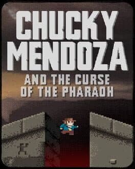 Chucky Mendoza and the Curse of the Pharaoh cover art