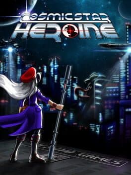 Cosmic Star Heroine cover art