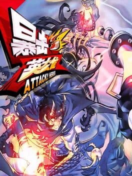 Attack Heroes cover art