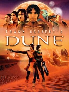 Frank Herbert's Dune cover art