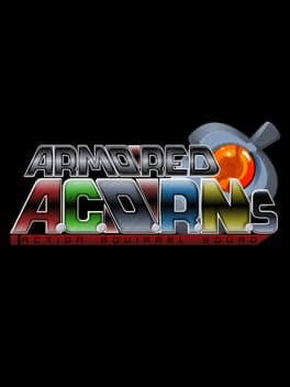 Armored Acorns: Action Squirrel Squad cover art
