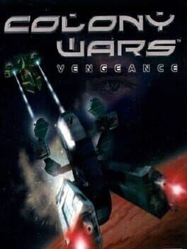 Colony Wars: Vengeance cover art