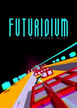 Futuridium EP cover art