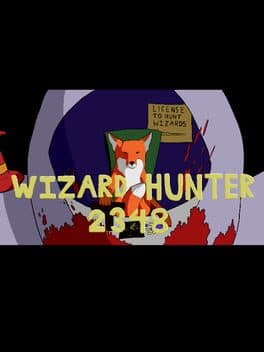 Wizard Hunter 2348 cover art