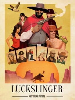 Luckslinger cover art
