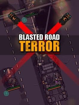 Blasted Road Terror cover art