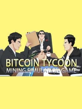 Bitcoin Tycoon: Mining Simulation Game cover art
