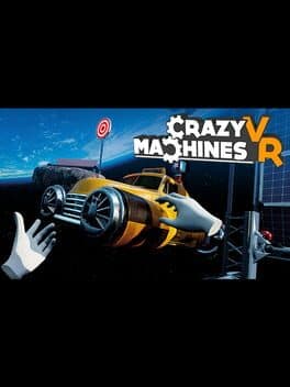 Crazy Machines VR cover art