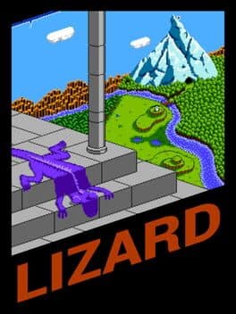 Lizard cover art
