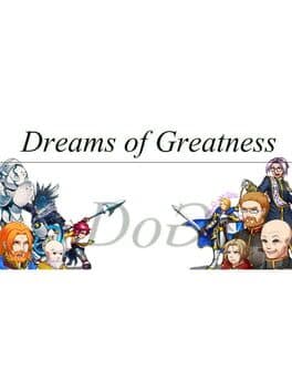 Dreams of Greatness cover art