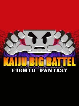 Kaiju Big Battel: Fighto Fantasy cover art