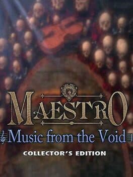 Maestro: Music from the Void - Collector's Edition cover art