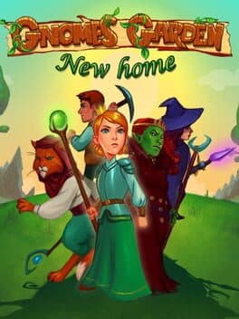 Gnomes Garden: New Home cover art