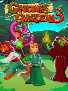 Gnomes Garden 3: The Thief of Castles cover art