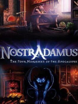 Nostradamus - The Four Horsemen of the Apocalypse cover art