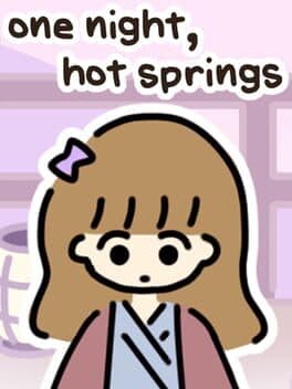 One Night, Hot Springs cover art