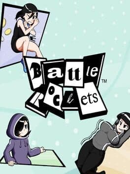 Battle Rockets cover art