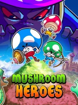 Mushroom Heroes cover art