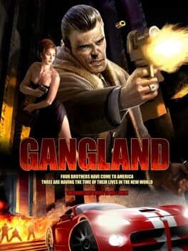 Gangland cover art