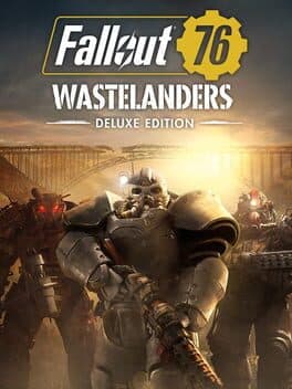 Fallout 76: Wastelanders - Deluxe Edition cover art