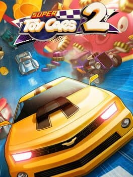 Super Toy Cars 2 cover art