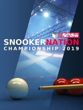 Snooker Nation Championship cover art