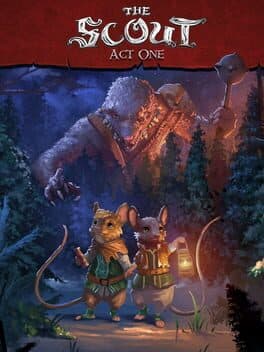 The Lost Legends of Redwall: The Scout - Act 1 cover art
