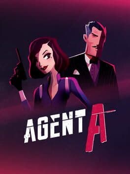 Agent A: A Puzzle In Disguise cover art