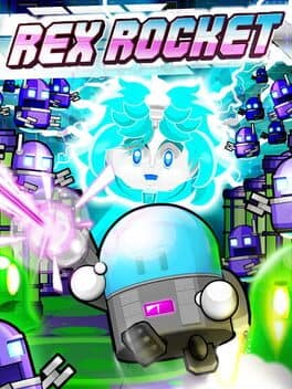 Rex Rocket cover art