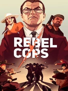 Rebel Cops cover art