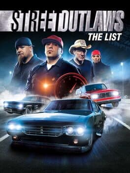 Street Outlaws: The List cover art