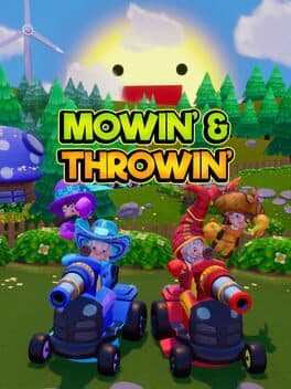Mowin' & Throwin' cover art