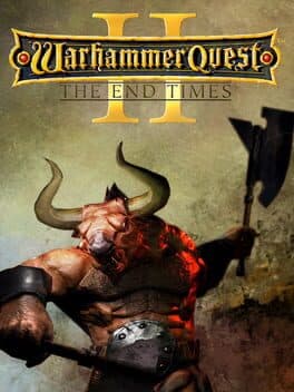 Warhammer Quest 2: The End Times cover art
