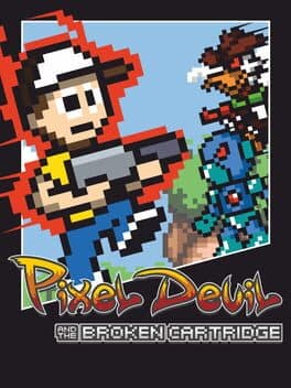 Pixel Devil and the Broken Cartridge cover art