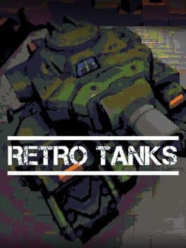 Retro Tanks cover art