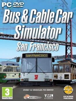 Bus & Cable Car Simulator cover art