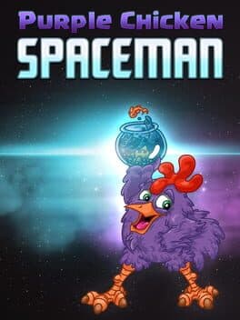 Purple Chicken Spaceman cover art