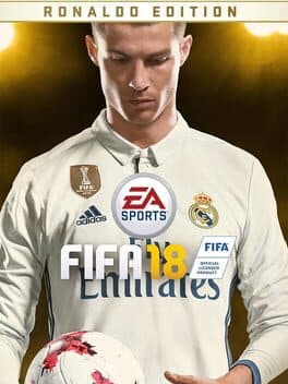 FIFA 18: Ronaldo Edition cover art