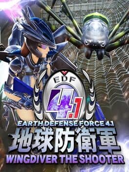 Earth Defense Force 4.1: Wing Diver the Shooter cover art