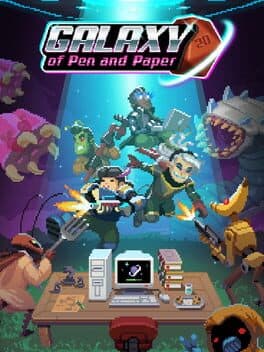 Galaxy of Pen and Paper cover art