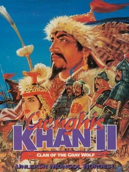 Genghis Khan II: Clan of the Gray Wolf cover art