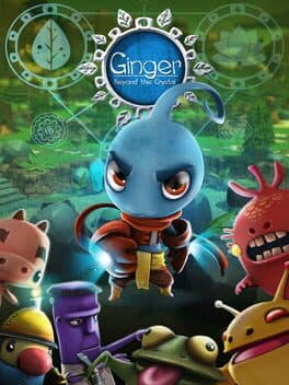 Ginger: Beyond the Crystal cover art