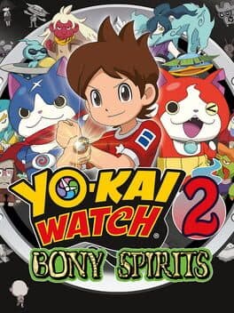 Yo-Kai Watch 2: Bony Spirits cover art
