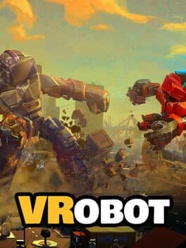 VRobot: VR Giant Robot Destruction Simulator cover art